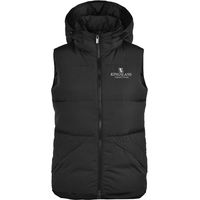Produktbild von Kingsland Daunenweste Classic Unisex mit Kapuze wasserabweisend aus Polyester