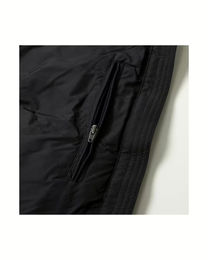Kingsland Daunenweste Classic Unisex mit Kapuze wasserabweisend Schwarz XS – Bild 1 von 2