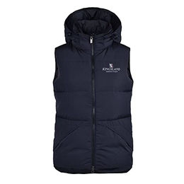 Kingsland Daunenweste Classic Unisex wasserabweisend Blau XL – Bild 1 von 4