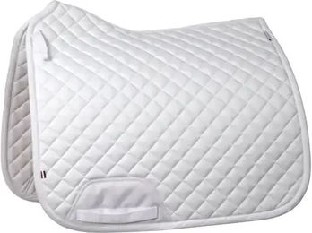 Produktbild von Kingsland Dressur Schabracke Natan Weiß Filz für Pony