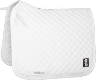 Produktbild von Kingsland Dressurschabracke Classic Weiß aus Polyester