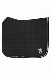 Produktbild von Kingsland Dressurschabracke KLDody Schwarz aus Filz