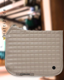 Produktbild von Kingsland Dressurschabracke KLHudson aus Baumwolle in Beige