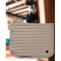 Produktbild von Kingsland Dressurschabracke KLHudson aus Baumwolle in Beige