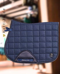 Produktbild von Kingsland Dressurschabracke KLPenn Navy Blau aus Polyester