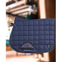 Produktbild von Kingsland Dressurschabracke KLPenn Navy Blau aus Polyester