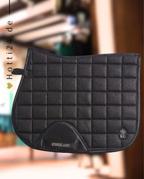 Kingsland Dressurschabracke KLPenn Schwarz aus Polyester – Bild 1 von 1