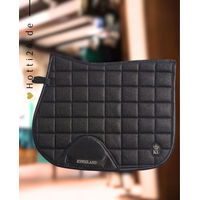Produktbild von Kingsland Dressurschabracke KLPenn Schwarz aus Polyester