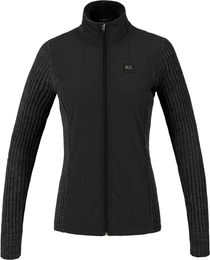 Produktbild von Kingsland Elee Strickjacke Damen Schwarz mit Wolle und Polsterung