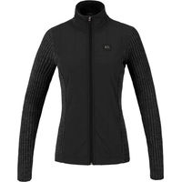 Produktbild von Kingsland Elee Strickjacke Damen Schwarz mit Wolle und Polsterung