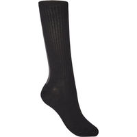 Produktbild von Kingsland EQUES KL Marte Unisex-Reitstrümpfe aus Baumwolle Schwarz Grau Mix Größe 38-40 2 Paar