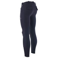 Produktbild von Kingsland Equestrian Herren Reithose Kenton E-Tec mit Knie Grip in Navy Blue Größe Small