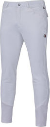 Kingsland Equestrian Kenton E-Tec Reithose Herren Beige XL wasserabweisend – Bild 1 von 2
