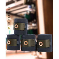 Produktbild von Kingsland Fleece Gamaschen Bandagen 4er Set Navy Blau