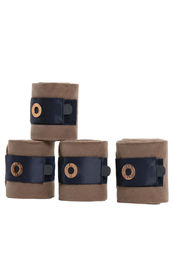 Produktbild von Kingsland Fleece Gamaschen Bandagen KLSilvia 4er Set Braun