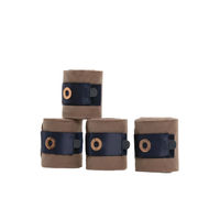 Produktbild von Kingsland Fleece Gamaschen Bandagen KLSilvia 4er Set Braun