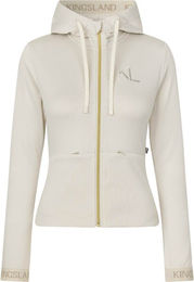 Kingsland Fleecejacke Damen Beige Größe M – Bild 1 von 1