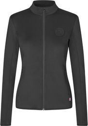 Kingsland Fleecejacke Damen HW 2025 Schwarz Größe L – Bild 1 von 1