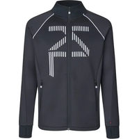 Produktbild von Kingsland Fleecejacke für Herren zum Pferdesport in Blau oder Schwarz Größe M