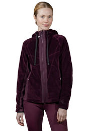 Produktbild von Kingsland Fleecejacke KL Vania Winetasting für Damen in Lila