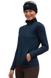 Produktbild von Kingsland Fleecejacke KLAdalee Reitjacke für Damen in Navy Blau