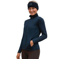 Produktbild von Kingsland Fleecejacke KLAdalee Reitjacke für Damen in Navy Blau