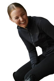 Produktbild von Kingsland Fleecejacke KLAdalee Reitjacke für Damen in Schwarz