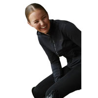 Produktbild von Kingsland Fleecejacke KLAdalee Reitjacke für Damen in Schwarz
