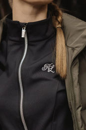 Produktbild von Kingsland Fleecejacke Kleina Reitjacke für Damen in Schwarz