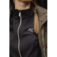 Produktbild von Kingsland Fleecejacke Kleina Reitjacke für Damen in Schwarz