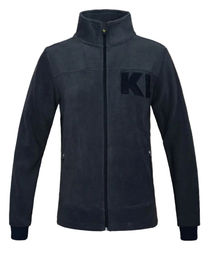 Produktbild von Kingsland Fleecejacke Klemry Reitjacke Unisex Navy Blau