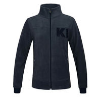 Produktbild von Kingsland Fleecejacke Klemry Reitjacke Unisex Navy Blau