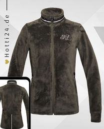 Produktbild von Kingsland Fleecejacke Klester Green Damen Reitjacke aus Polyester für Herbst und Winter
