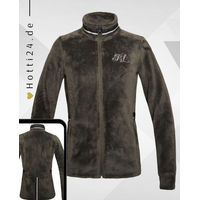 Produktbild von Kingsland Fleecejacke Klester Green Damen Reitjacke aus Polyester für Herbst und Winter