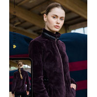Produktbild von Kingsland Fleecejacke Klester Reitjacke für Damen in Lila