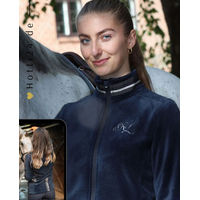 Produktbild von Kingsland Fleecejacke Klester Reitjacke für Damen in Navy Blau
