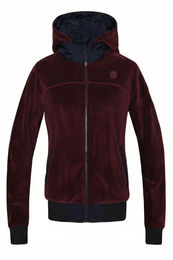 Produktbild von Kingsland Fleecejacke KLRudra Red für Damen in Rot