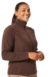 Produktbild von Kingsland Fleecejacke KLSina für Damen in Braun