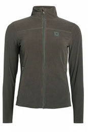 Produktbild von Kingsland Fleecejacke KLSina Reitjacke für Damen in Green Black Ink