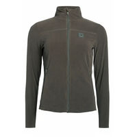 Produktbild von Kingsland Fleecejacke KLSina Reitjacke für Damen in Green Black Ink