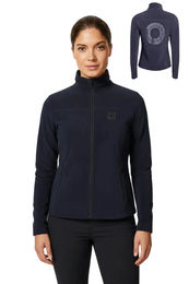 Produktbild von Kingsland Fleecejacke KLSina Reitjacke für Damen in Navy Blau