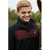 Produktbild von Kingsland Fleecejacke KLSonel Reitjacke Unisex Blau aus Polyester für Herbst und Winter