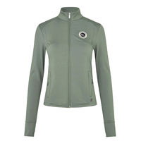 Produktbild von Kingsland Fleecejacke KLucy für Damen in Green Agave