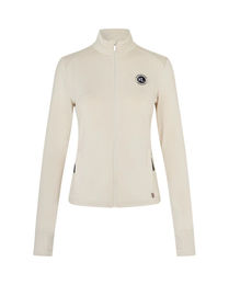 Kingsland Fleecejacke KLucy Rainy Day Reitjacke für Damen in Beige – Bild 1 von 1