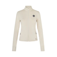 Produktbild von Kingsland Fleecejacke KLucy Rainy Day Reitjacke für Damen in Beige