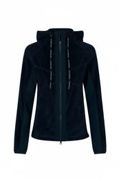 Produktbild von Kingsland Fleecejacke KLVania Reitjacke für Damen in Navy Blau