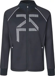 Produktbild von Kingsland Fleecejacke Nev Reitjacke für Herren in Blau oder Schwarz Größe L
