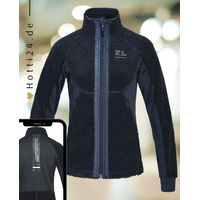 Produktbild von Kingsland Fleecejacke Shepard Reitjacke Blau aus Polyester für Herbst und Winter