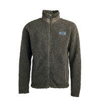 Produktbild von Kingsland Fleecejacke Shepard Reitjacke Unisex Green Black Ink