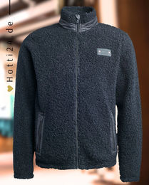 Produktbild von Kingsland Fleecejacke Shepard Reitjacke Unisex Navy Blau